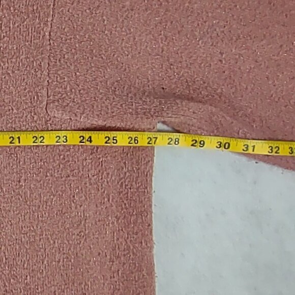 Ava & Viv Blush Pink Cowl Neck Sweater Size 3X - Picture 9 of 13